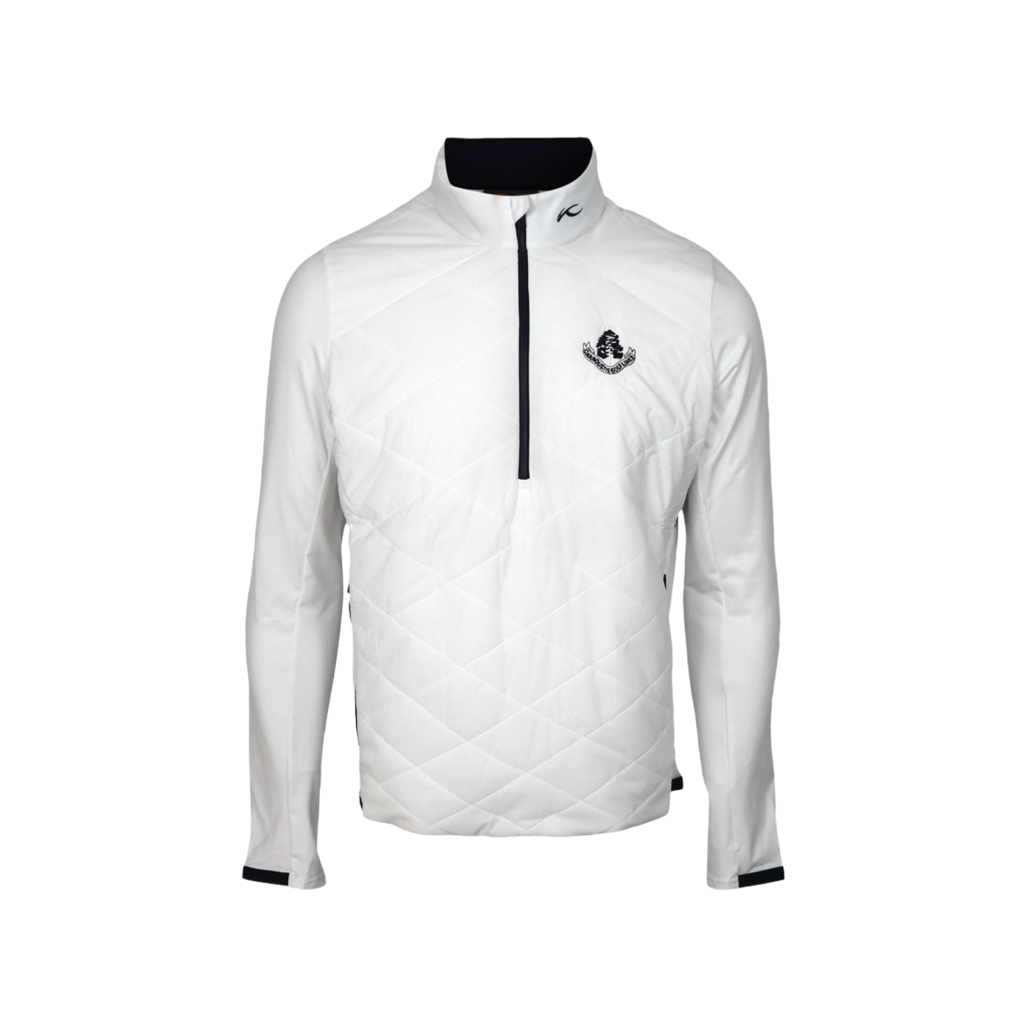 Release Half Zip Jacket - White/Atlanta Blue
