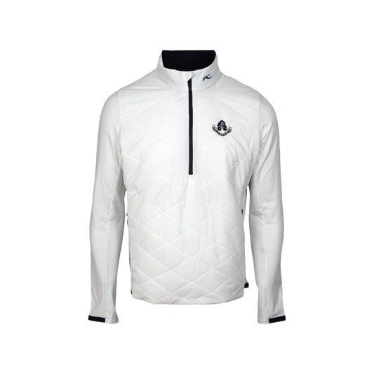 Release Half Zip Jacket - White/Atlanta Blue