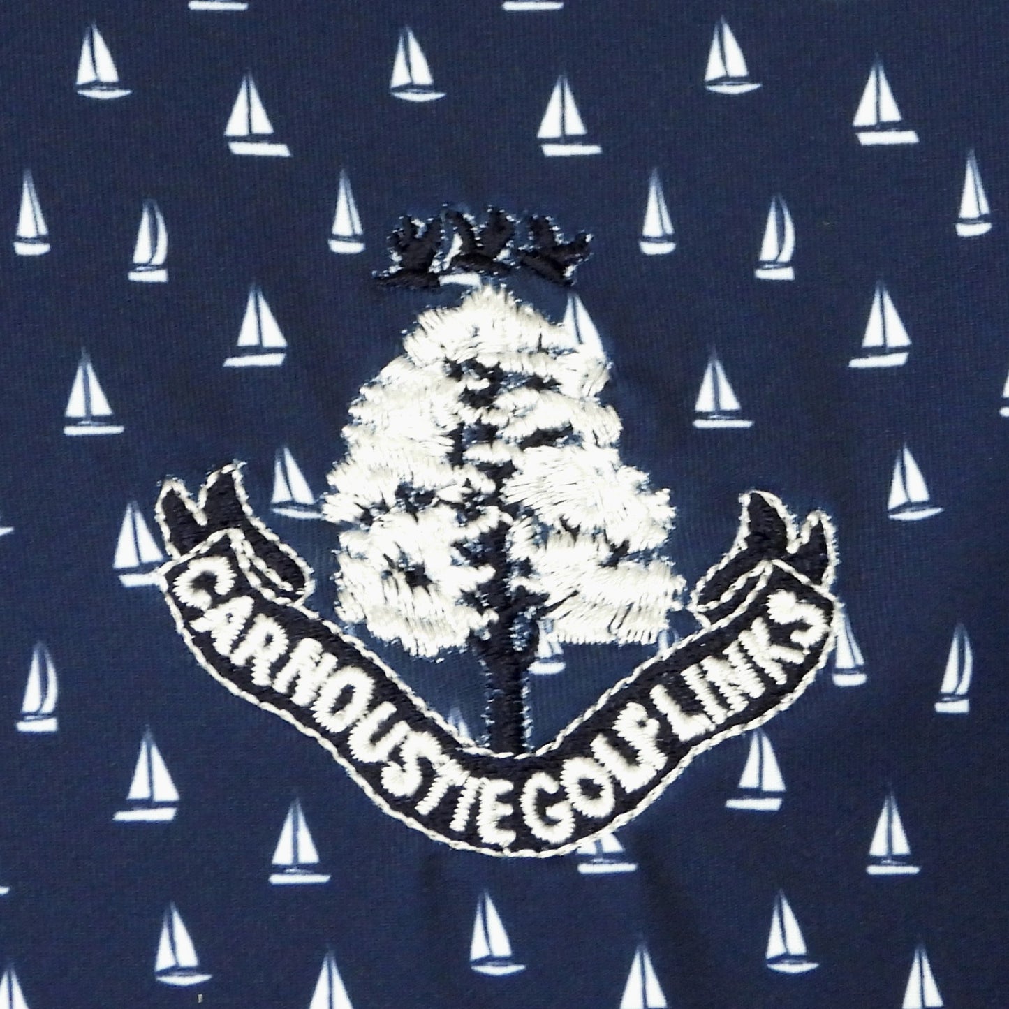 Golfer Polo - Atlanta Blue/White