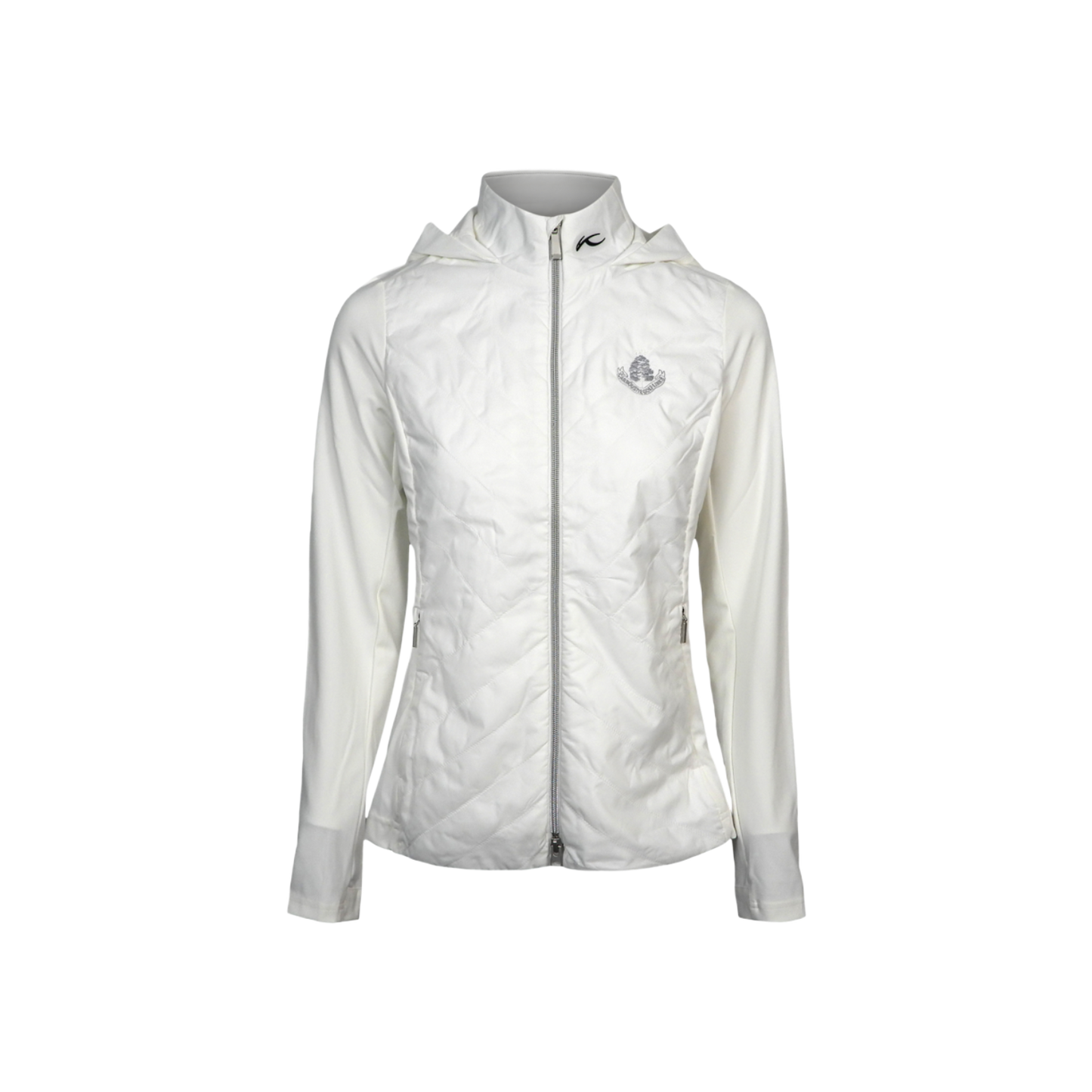 Retention Hooded Jacket - White