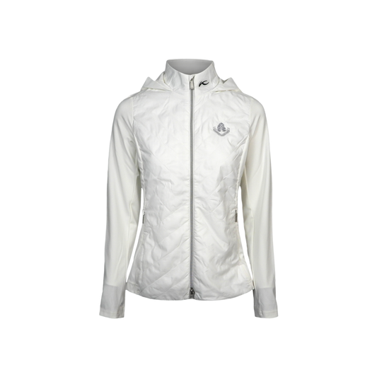 Retention Hooded Jacket - White