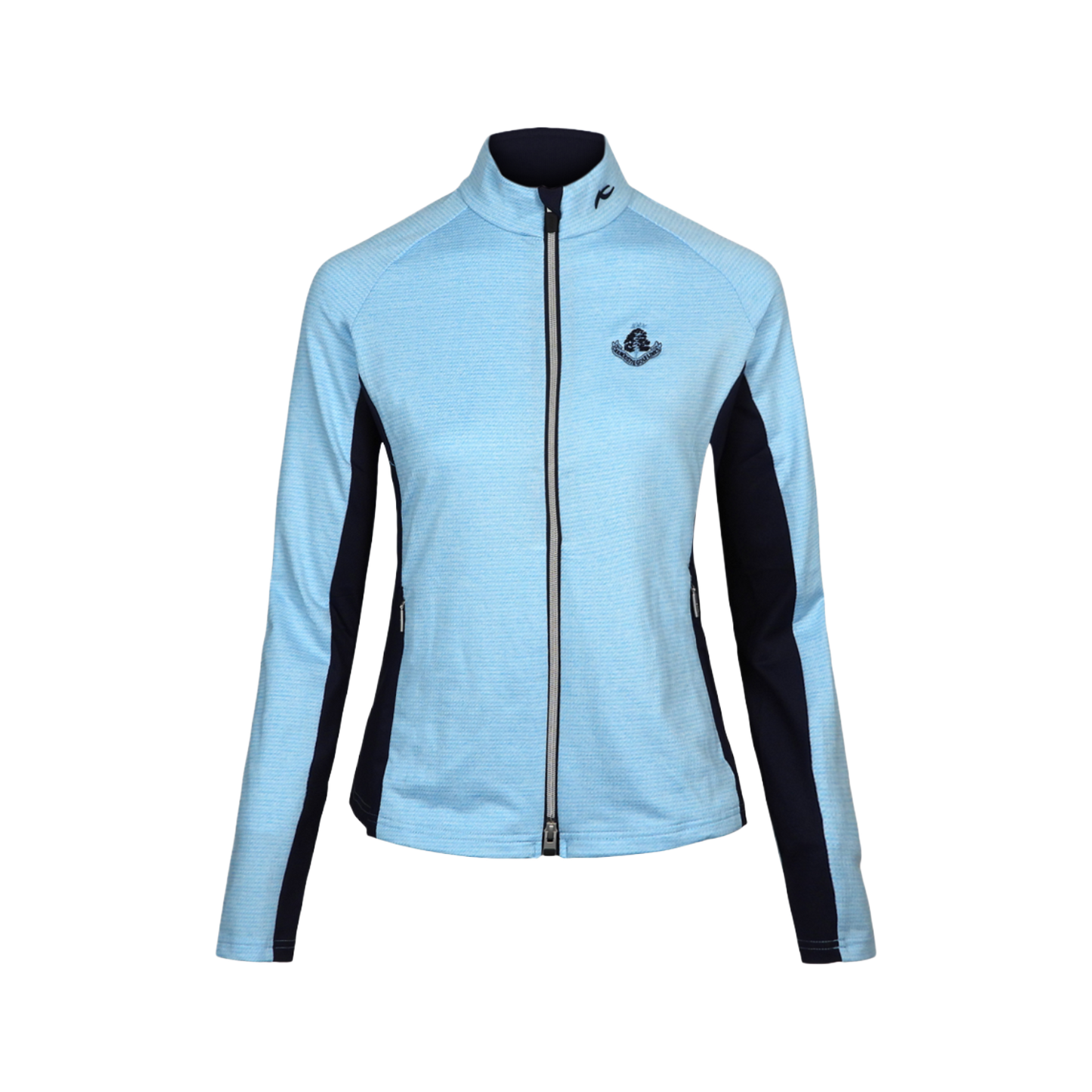Emelia Midlayer Jacket - Poolside/Atlanta Blue
