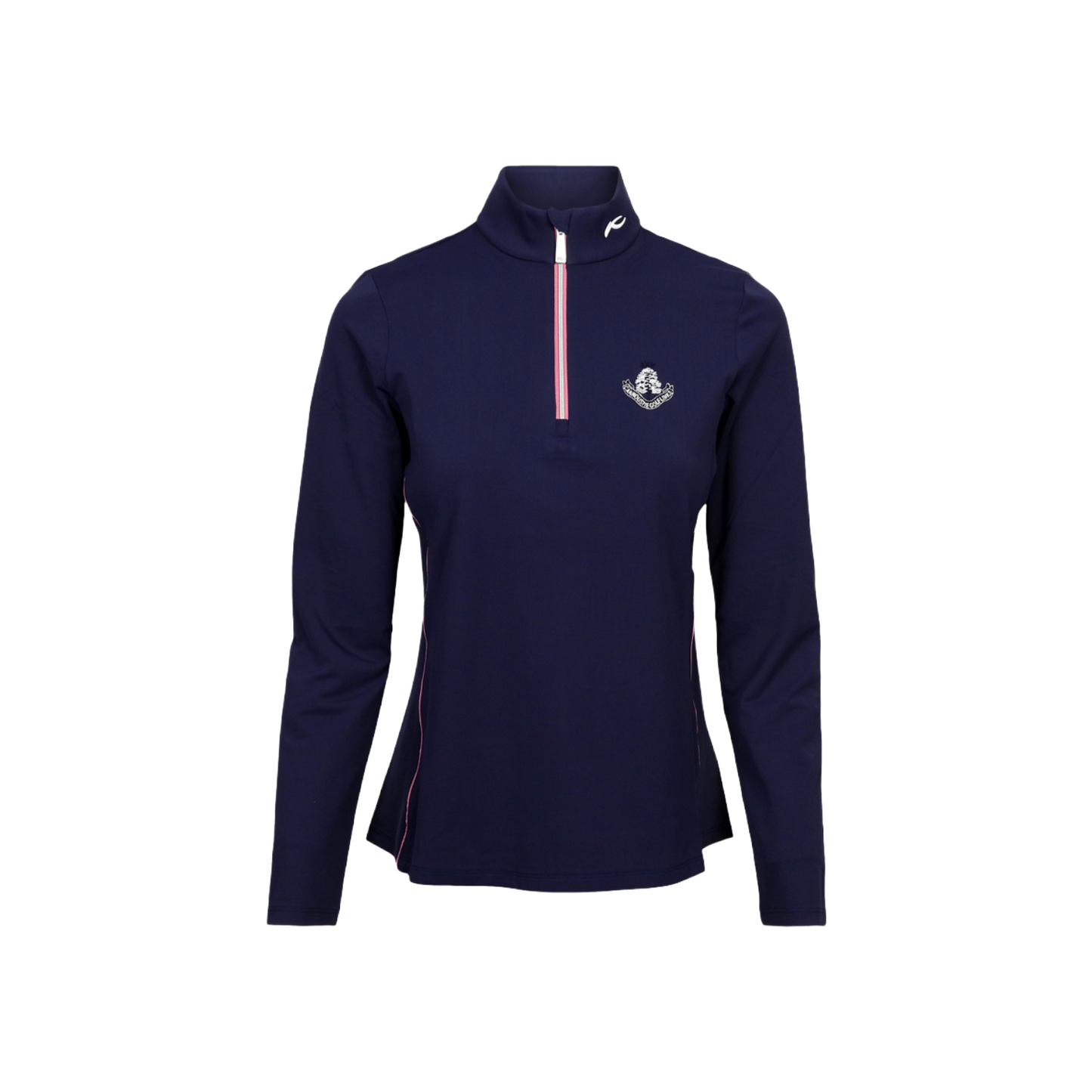 Shift Half Zip Midlayer - Atlanta Blue/Peony