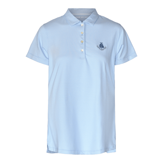 Jubilee Stripe Polo Shirt - Cottage Blue