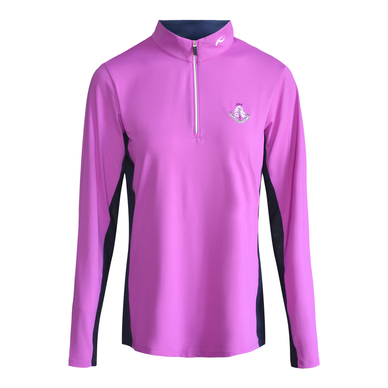 Sunshine Sport Half Zip Midlayer - Foxglove Purple