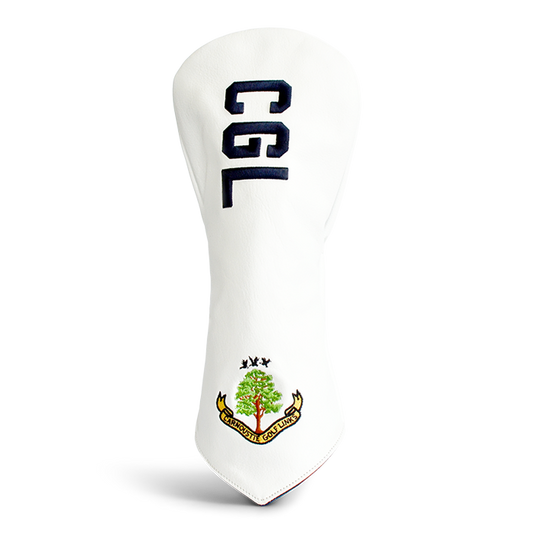Expression Driver Headcover - White/Navy