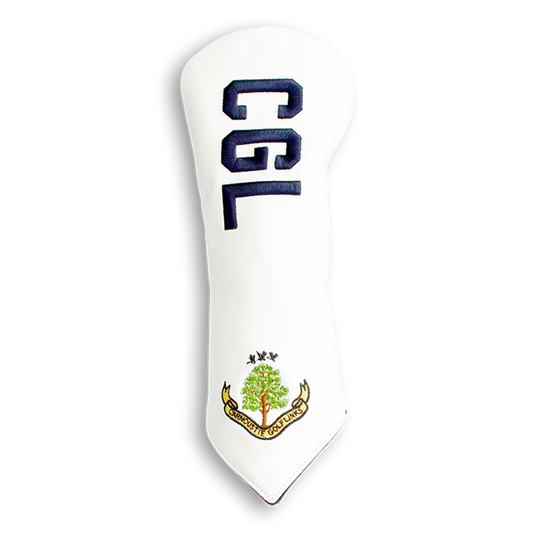 Expression Fairway Cover - White/Navy
