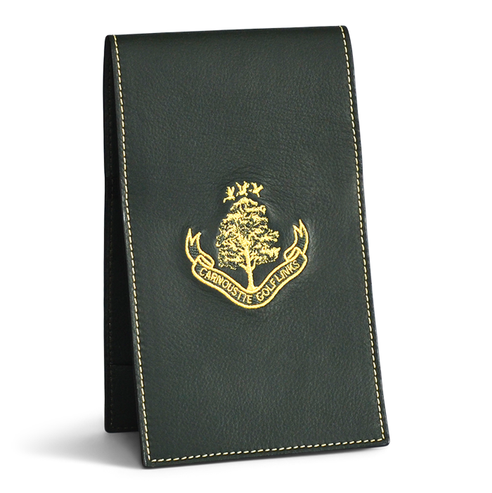 Tour Yardage Book Cover - Green