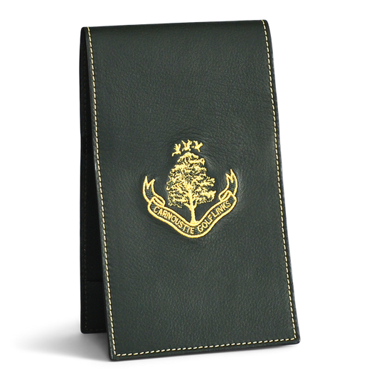 Tour Yardage Book Cover - Green