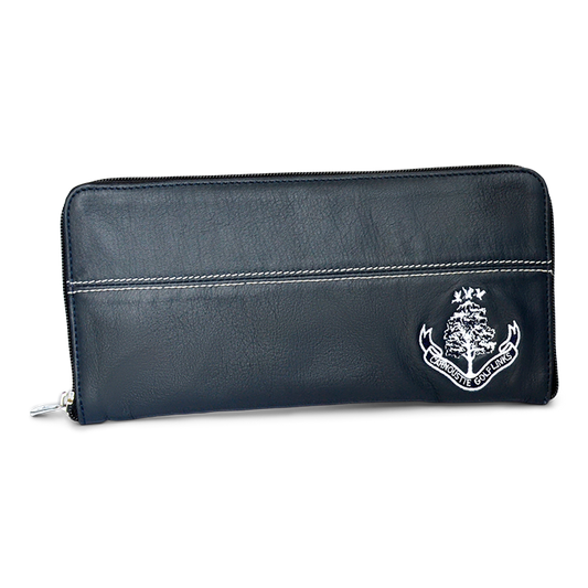 Leather Glove Keeper - Navy