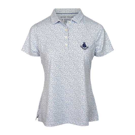 Fairway Frills Short Sleeve Polo Shirt - Multi Coloured
