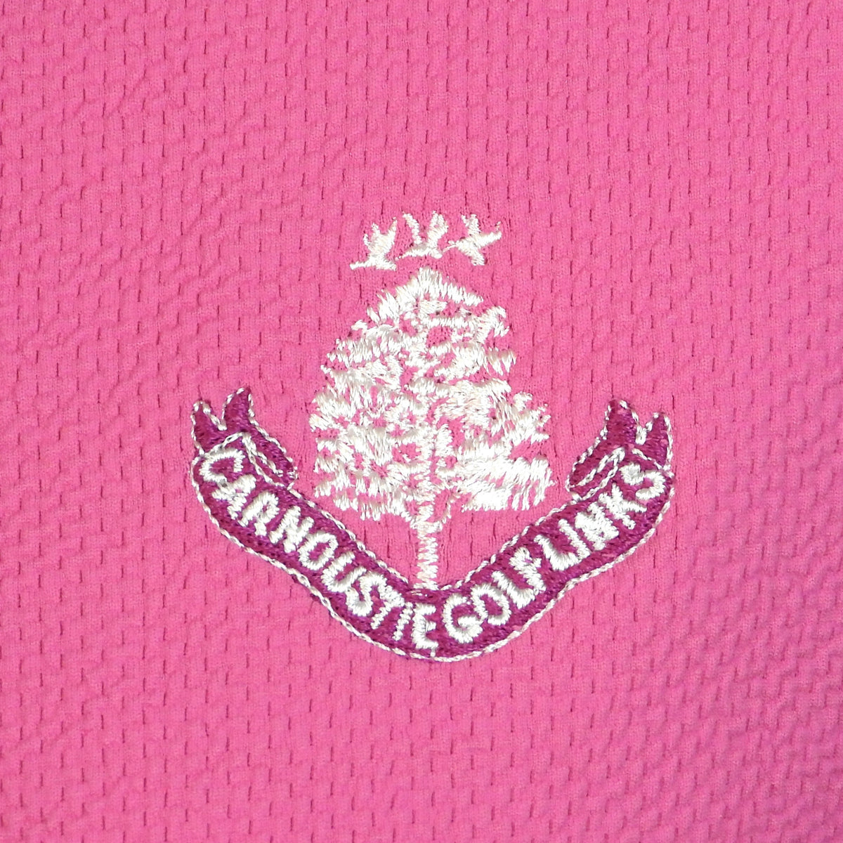 Lumi Knit Lite Performance Full Zip - Peony