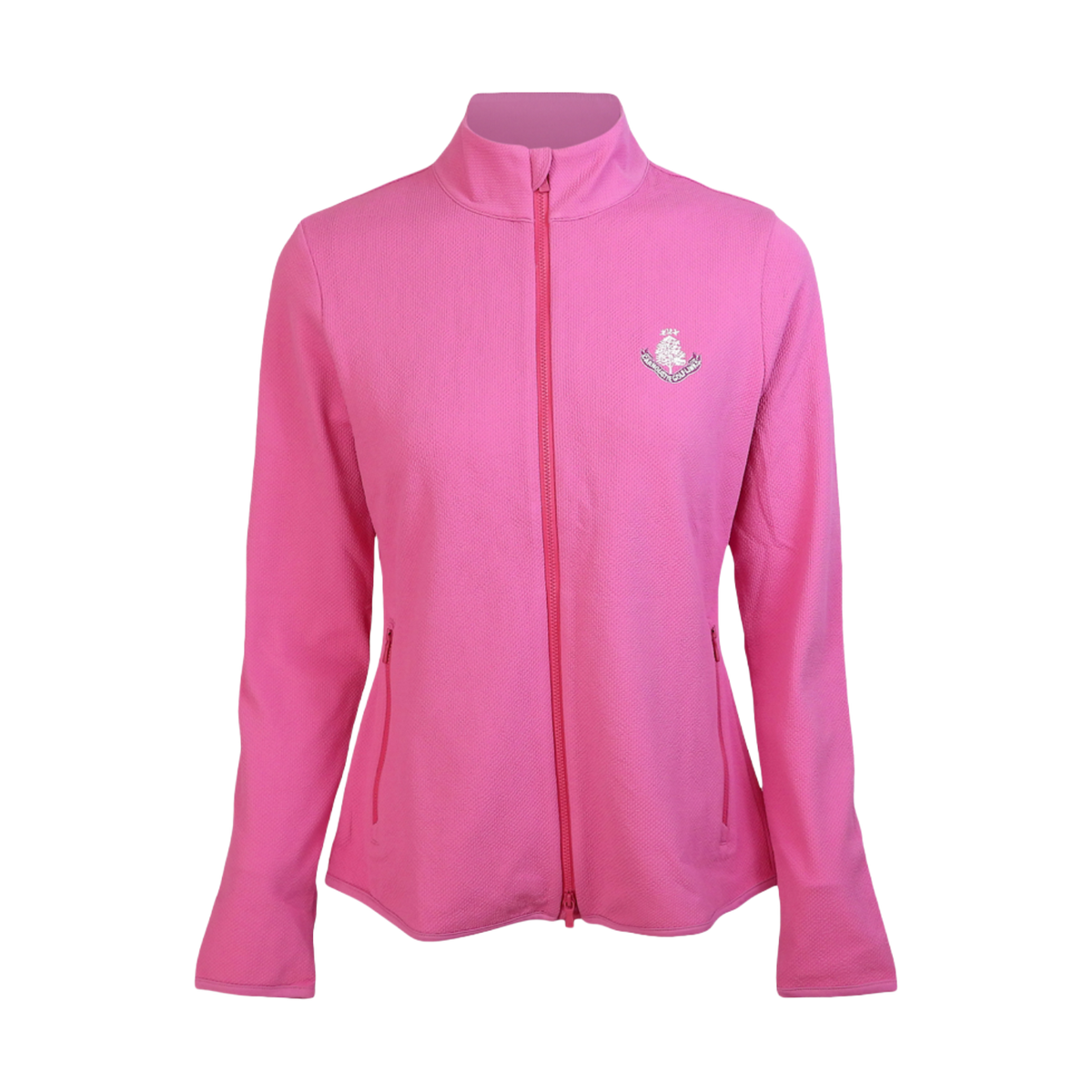 Lumi Knit Lite Performance Full Zip - Peony