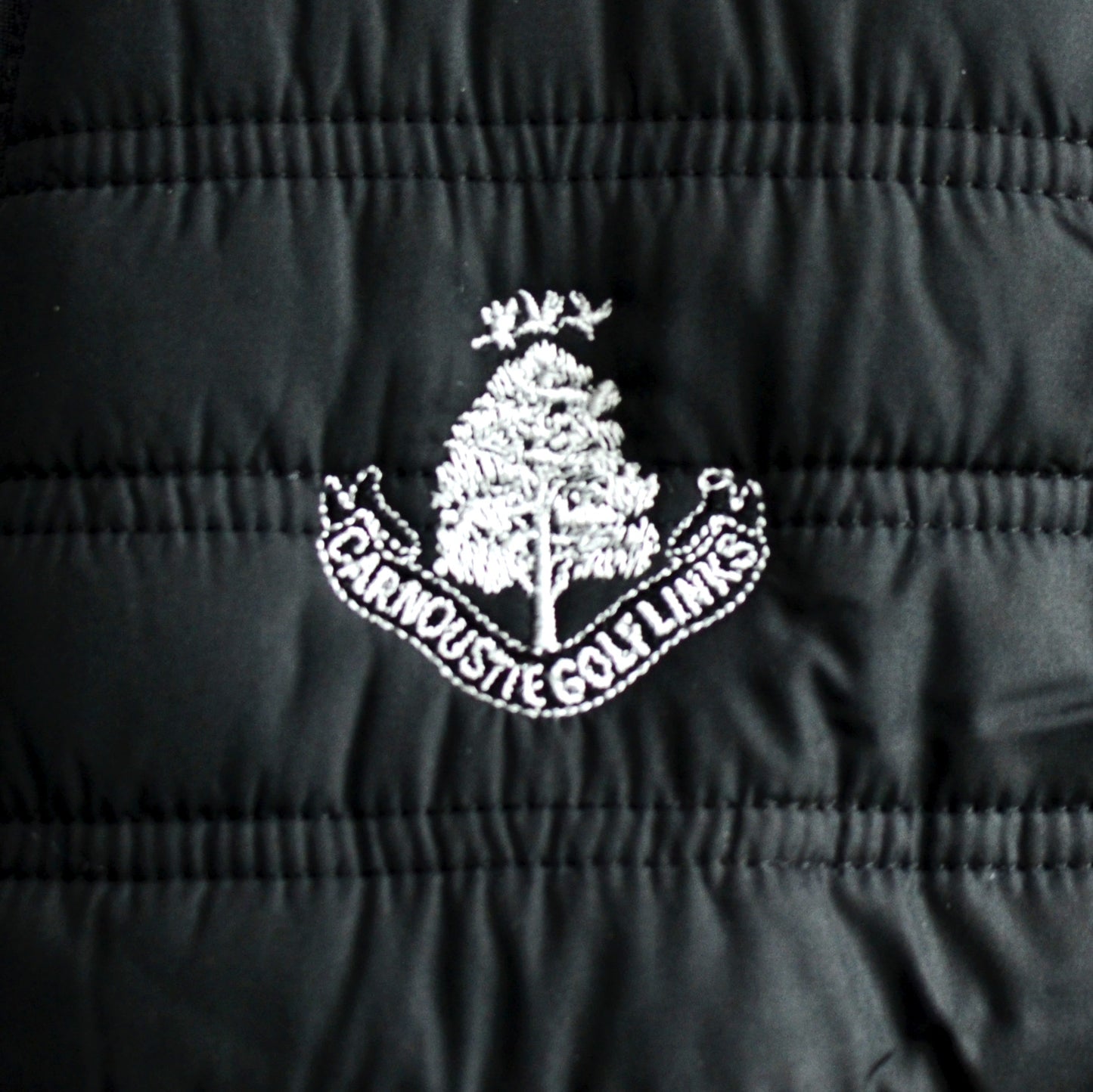Luna Quilt Gilet - Black