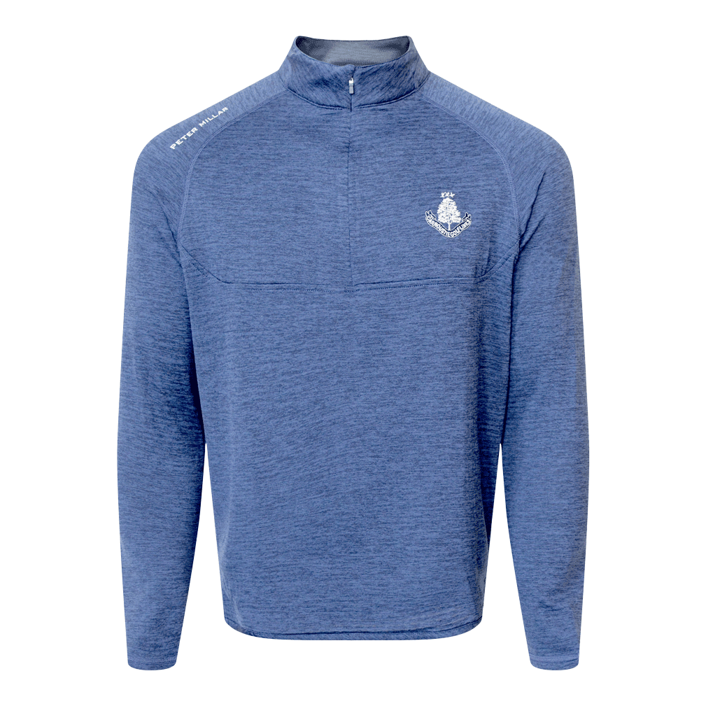 Performance 1/4 Zip Layer - Sport Navy