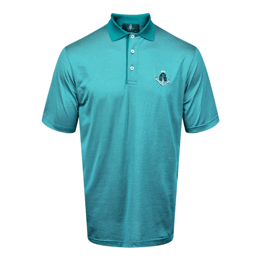 Molise Cotton Polo Shirt - Green