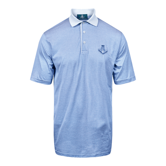 Molise Cotton Polo Shirt - White