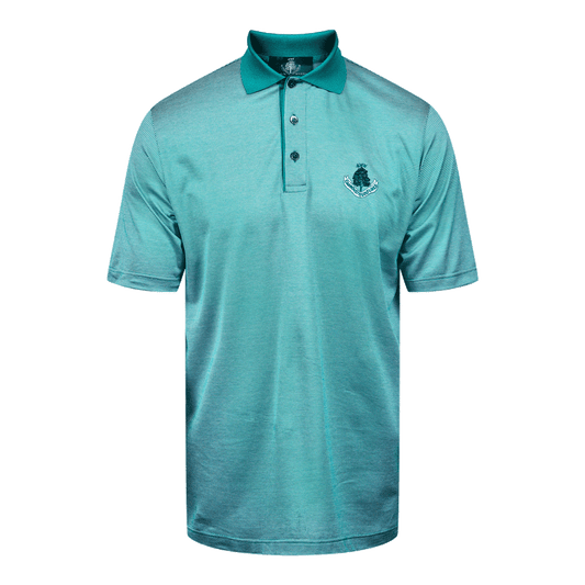 Parma Cotton Polo Shirt - Green