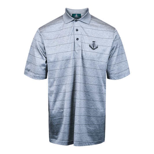 Procida Cotton Polo Shirt - Grey