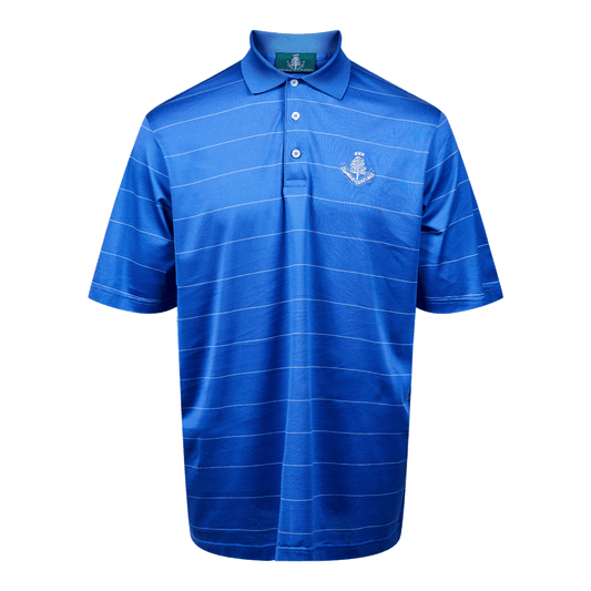 Procida Cotton Polo Shirt - Prussian