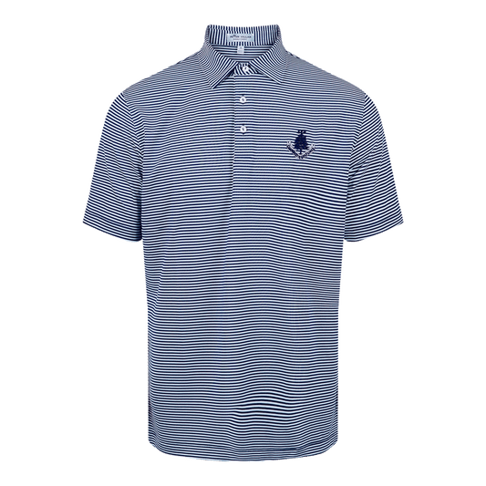 Hales Performance Polo Shirt - Navy