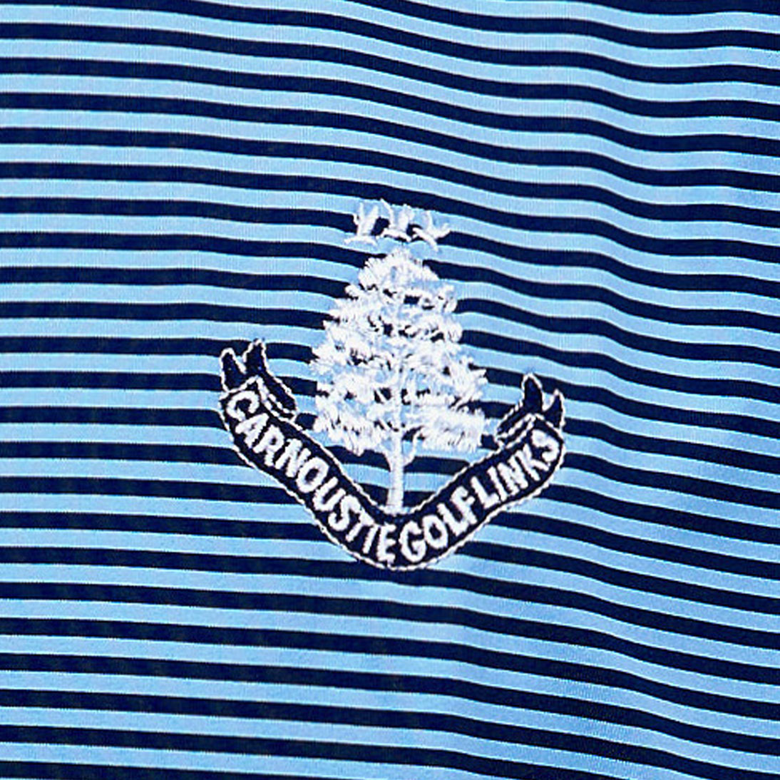 Hales Performance Polo Shirt - Navy/Cottage Blue