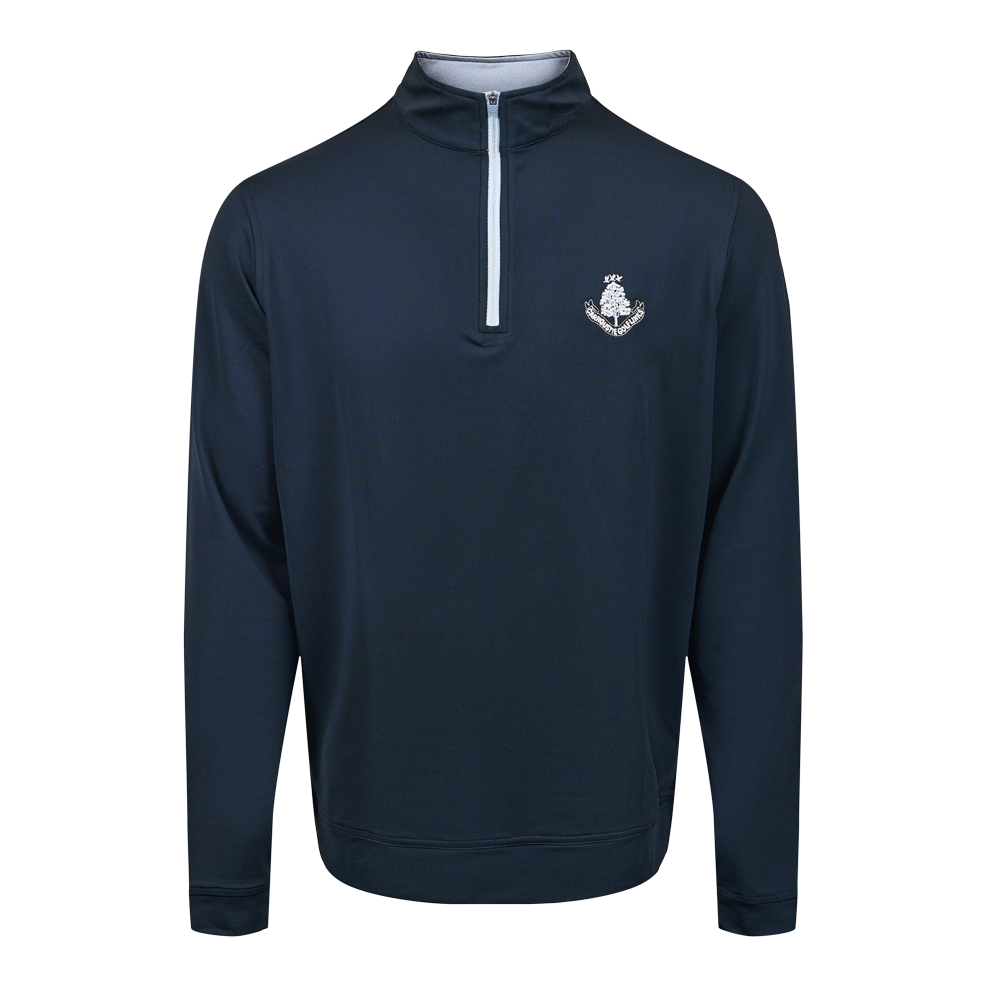 Perth Performance 1/4 Zip Layer - Black