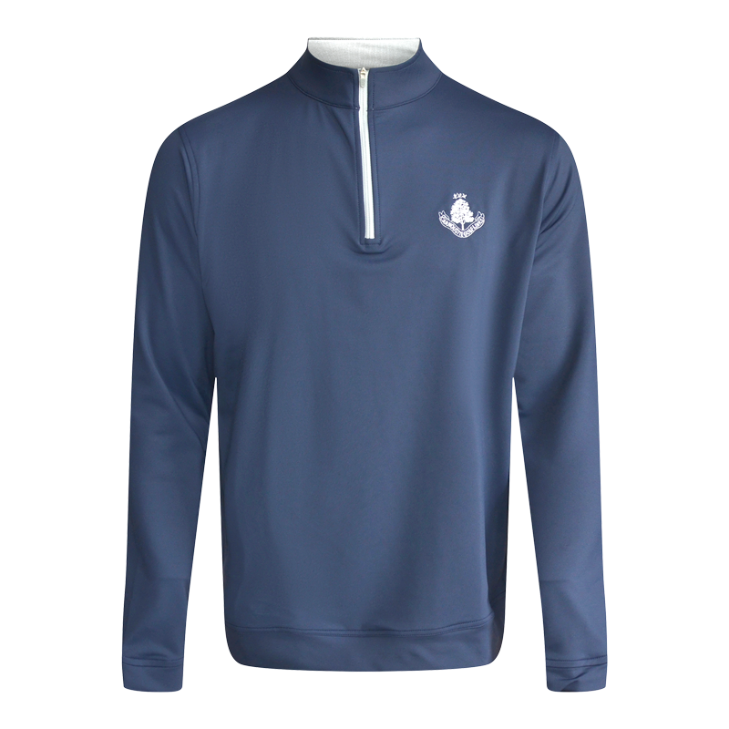 Perth Performance 1/4 Zip Layer - Navy