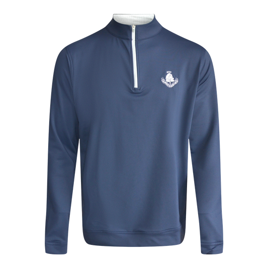 Perth Performance 1/4 Zip Layer - Navy