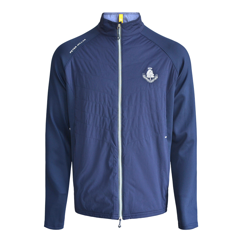 Merge Elite Hybrid Jacket - Navy