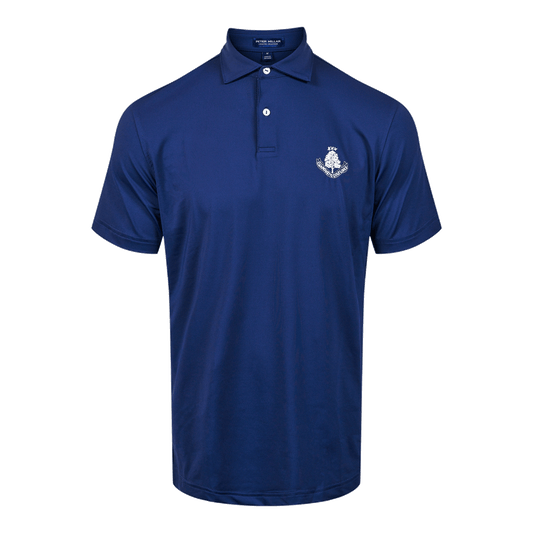 Solid Performance Polo Shirt - Navy