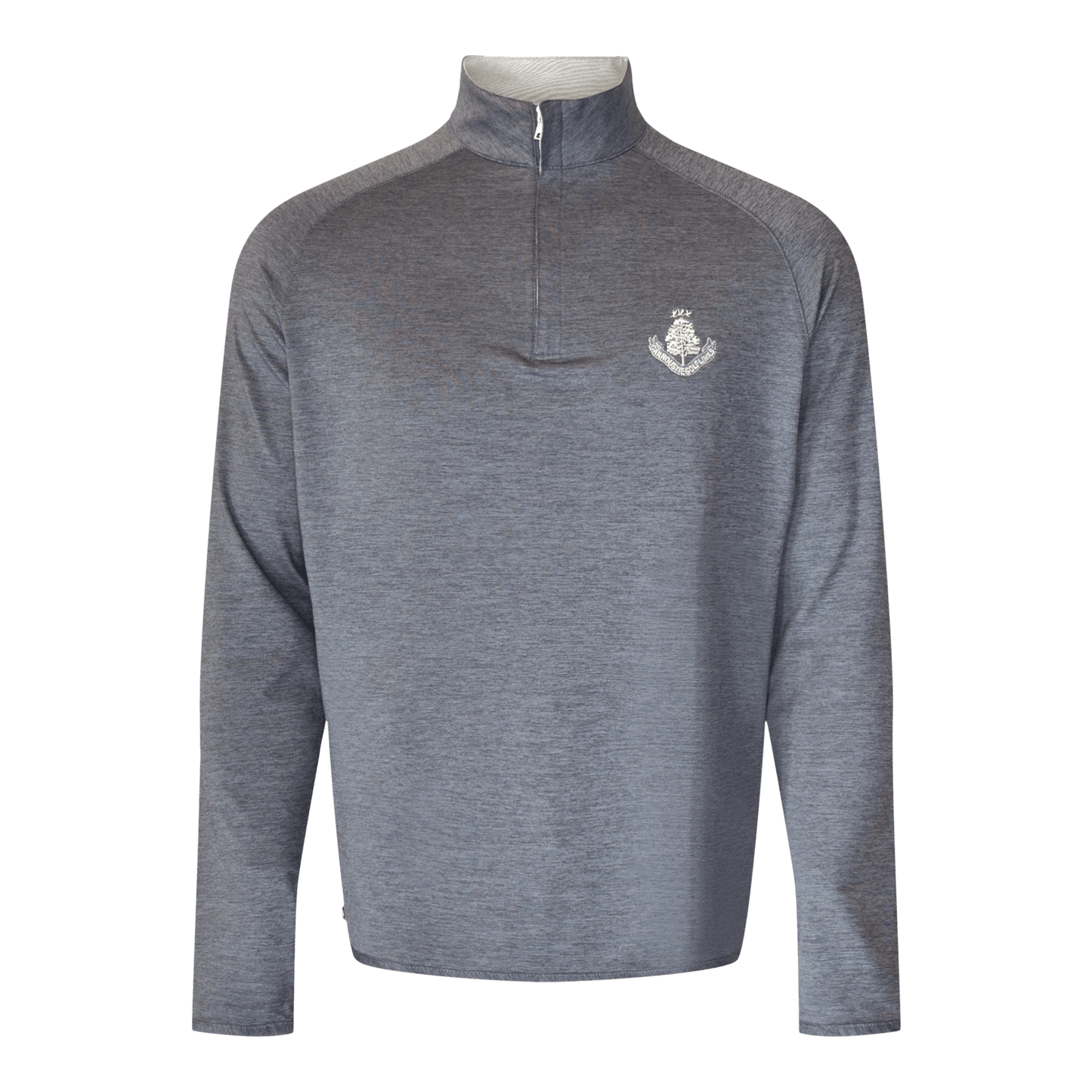 Stealth Peformance 1/4 Zip Sweater - Steel Grey