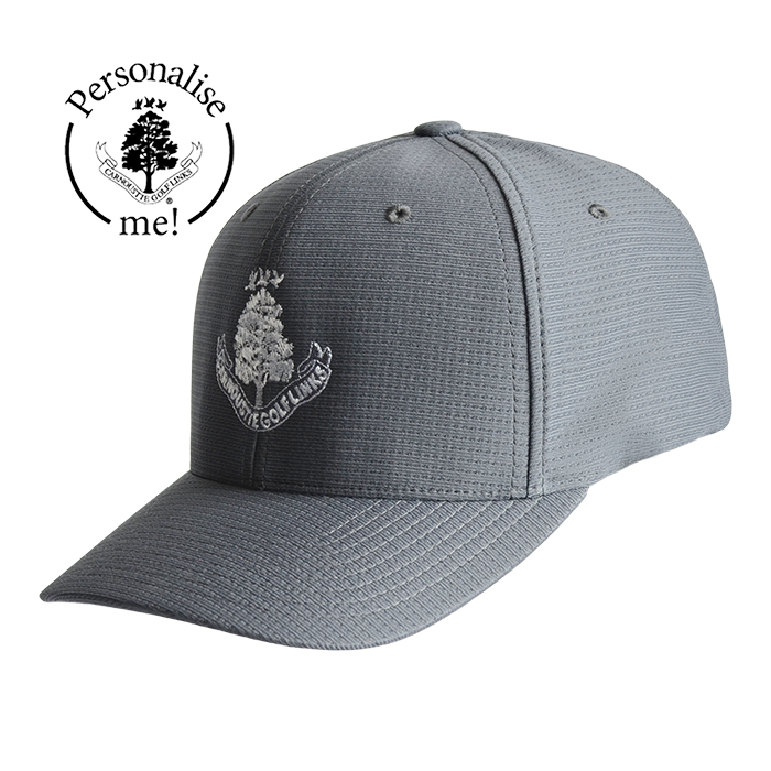 Nassau Baseball Cap - Grey