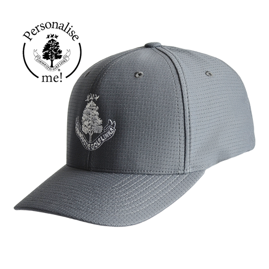 Nassau Baseball Cap - Grey