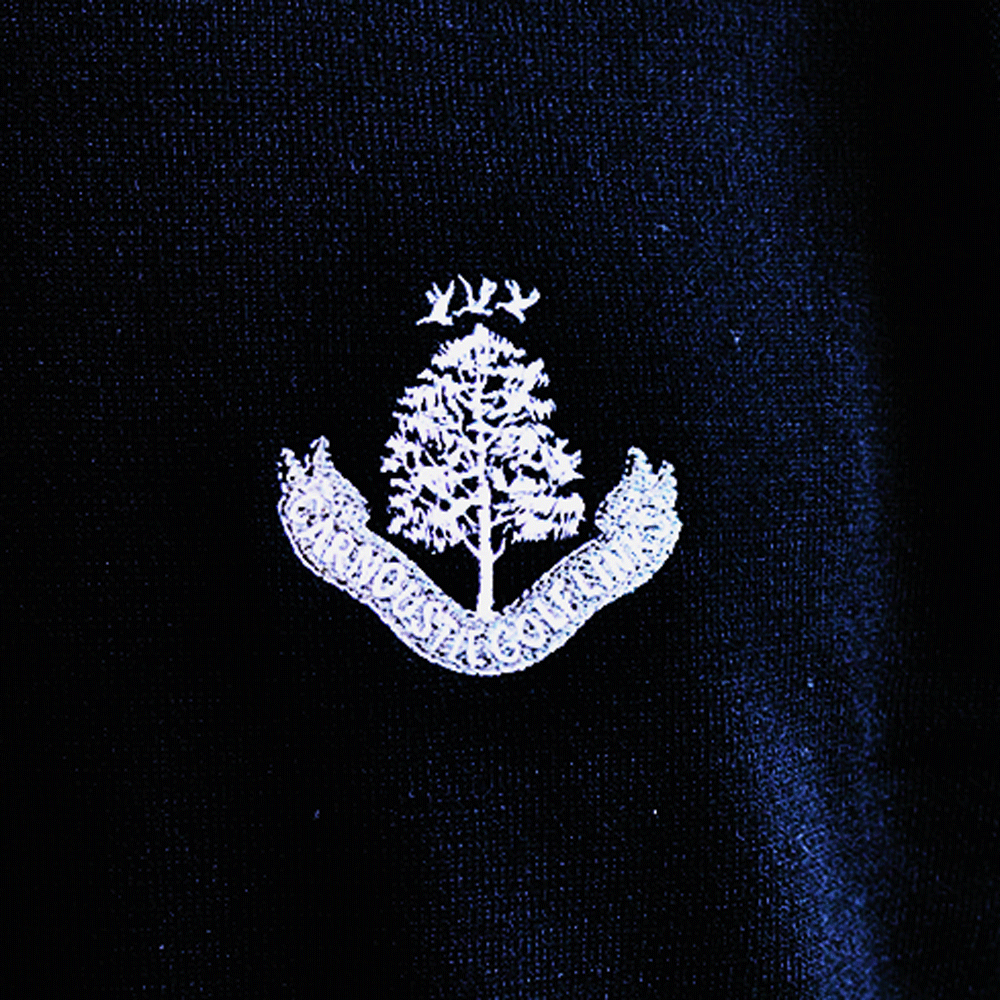 Merino C Neck Sweater - Black