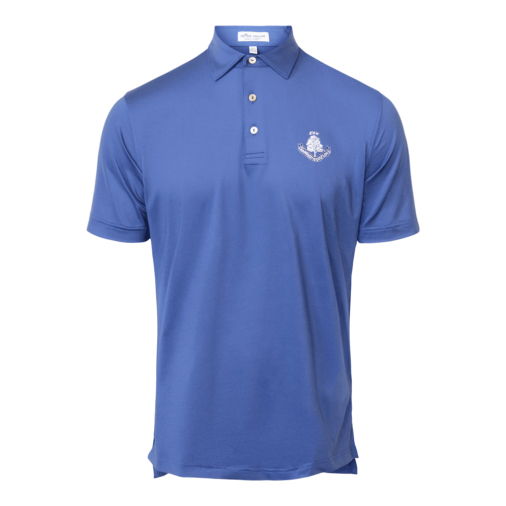 Solid Performance Polo Shirt - Sport Navy