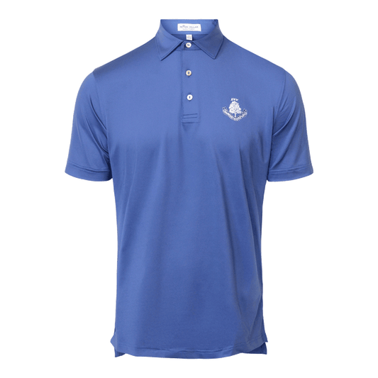 Solid Performance Polo Shirt - Sport Navy