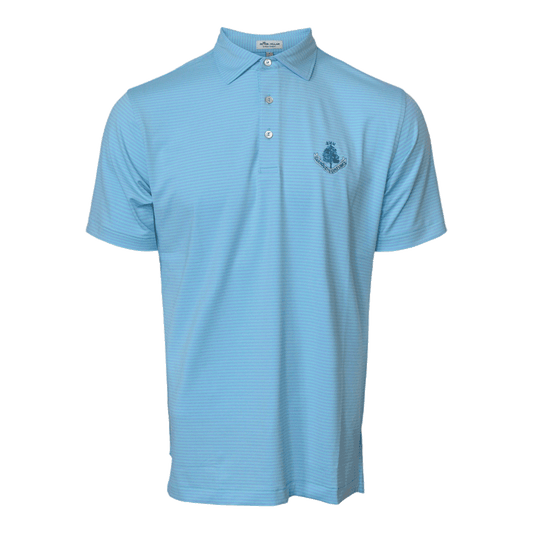 Hales Performance Polo Shirt - Beach Glass