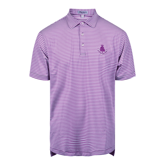 Heritage Performance Polo Shirt - Gala Purple