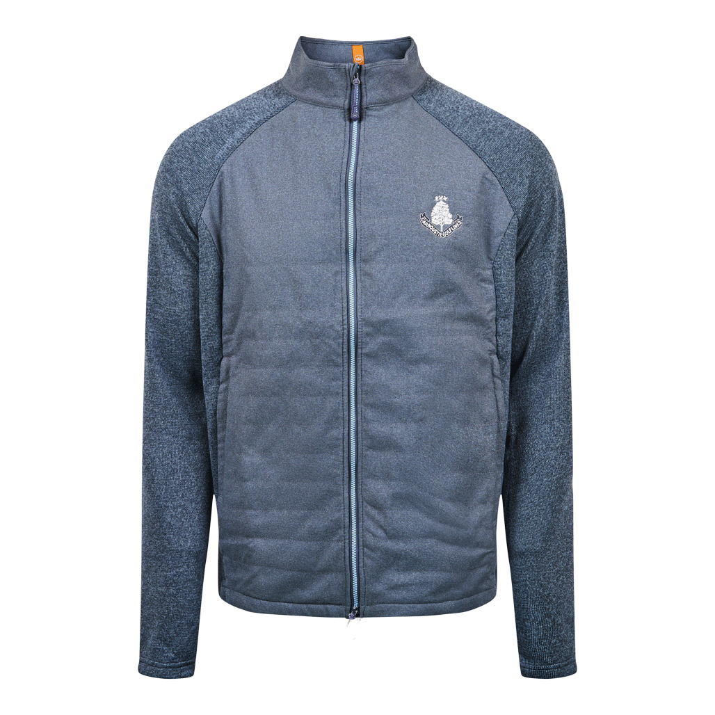 Flannel Merge Hybrid Jacket Iron The Professional Shop at