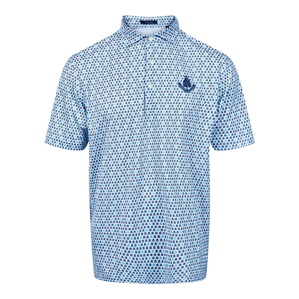 Ridley Polo Shirt - White/Navy