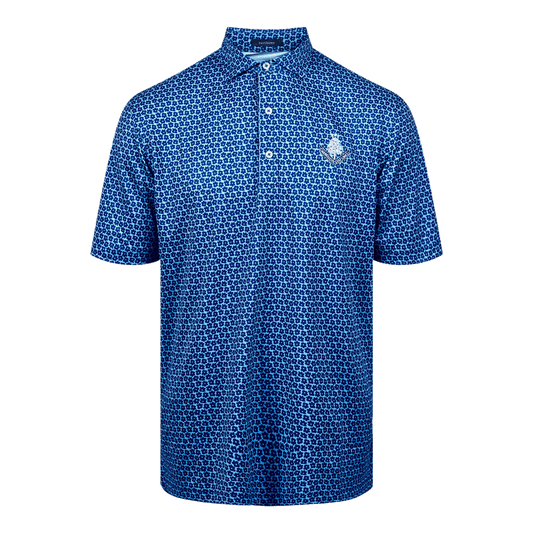 Harris Polo Shirt - Luxe Blue/Navy