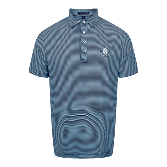 Lacey Performance Polo Shirt - Navy