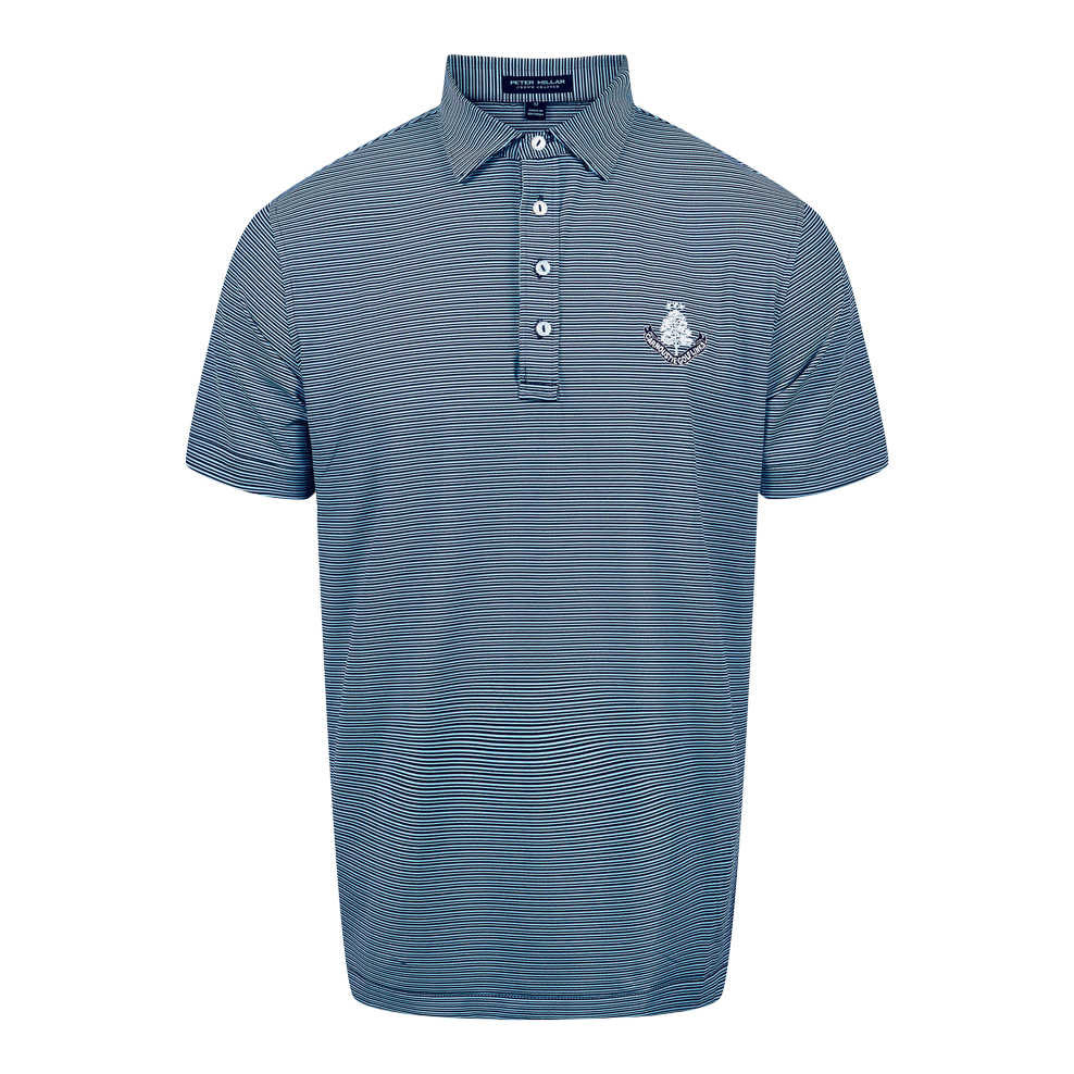 Lacey Performance Polo Shirt - Navy