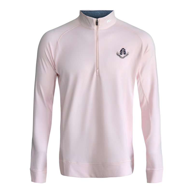 Keano 1/2 Zip Layer - Pink Salt