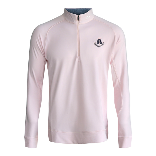 Keano 1/2 Zip Layer - Pink Salt