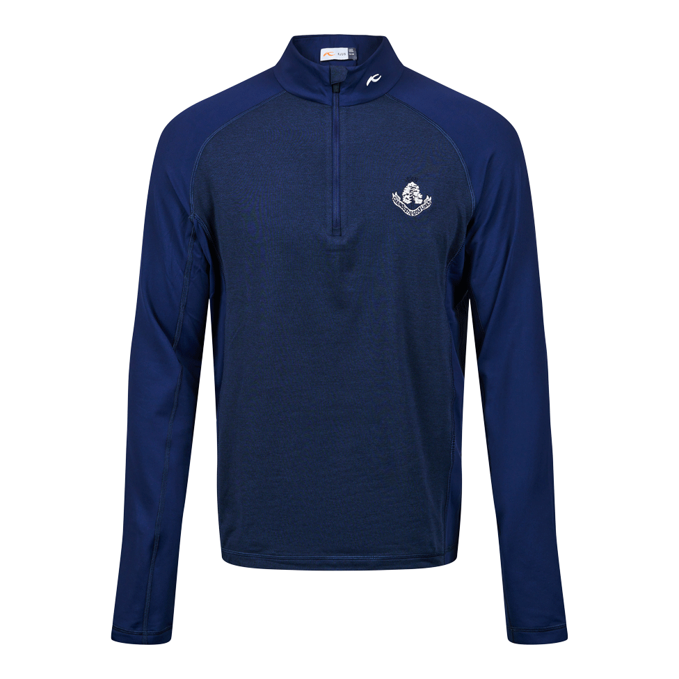 Curve 1/2 Zip Layer - Atlanta Blue Melange