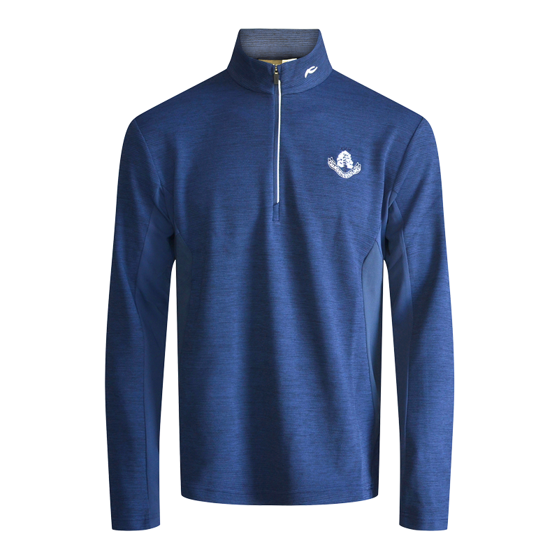 Roman 1/2 Zip - Atlanta Blue