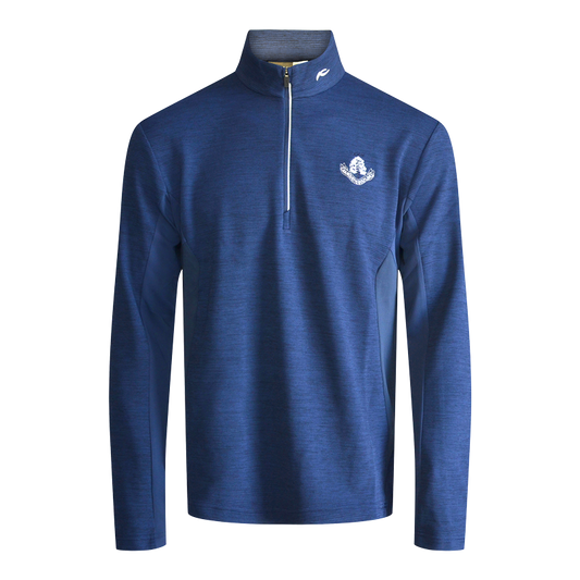 Roman 1/2 Zip - Atlanta Blue