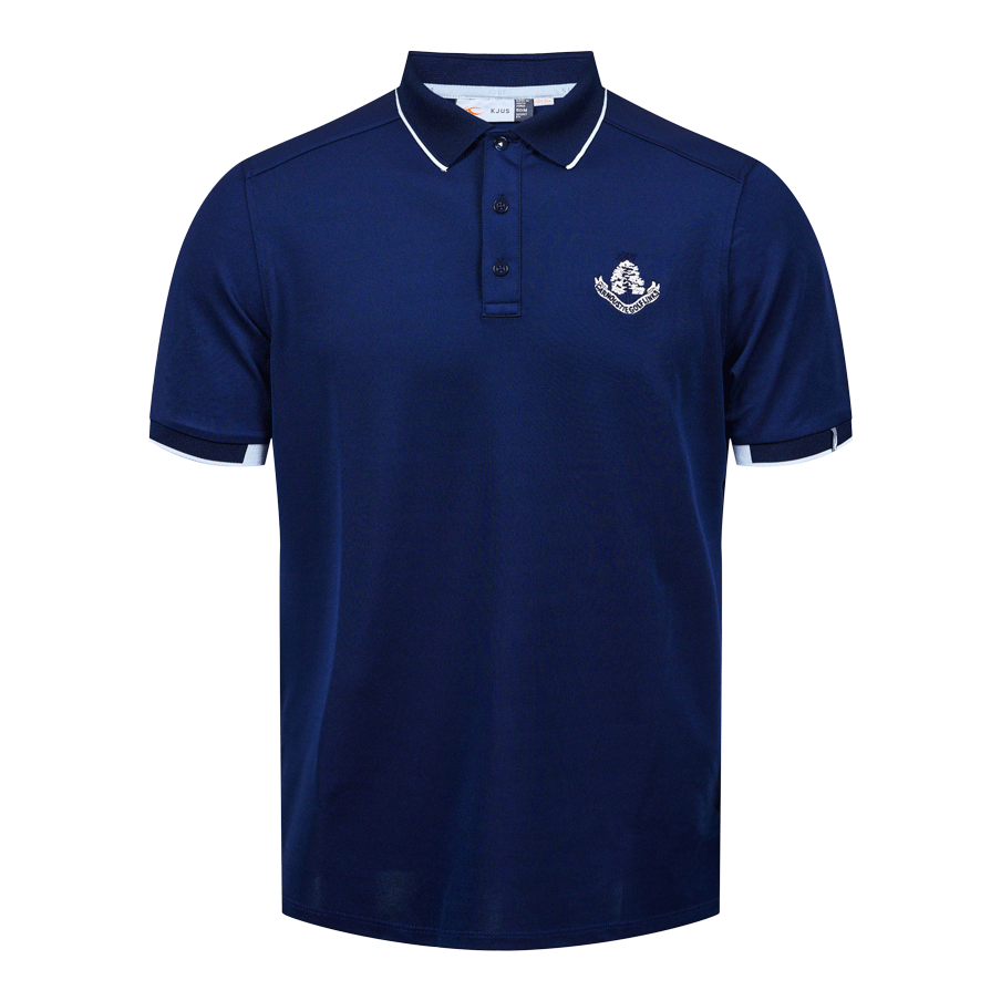 Steve Polo Shirt - Atlanta Blue